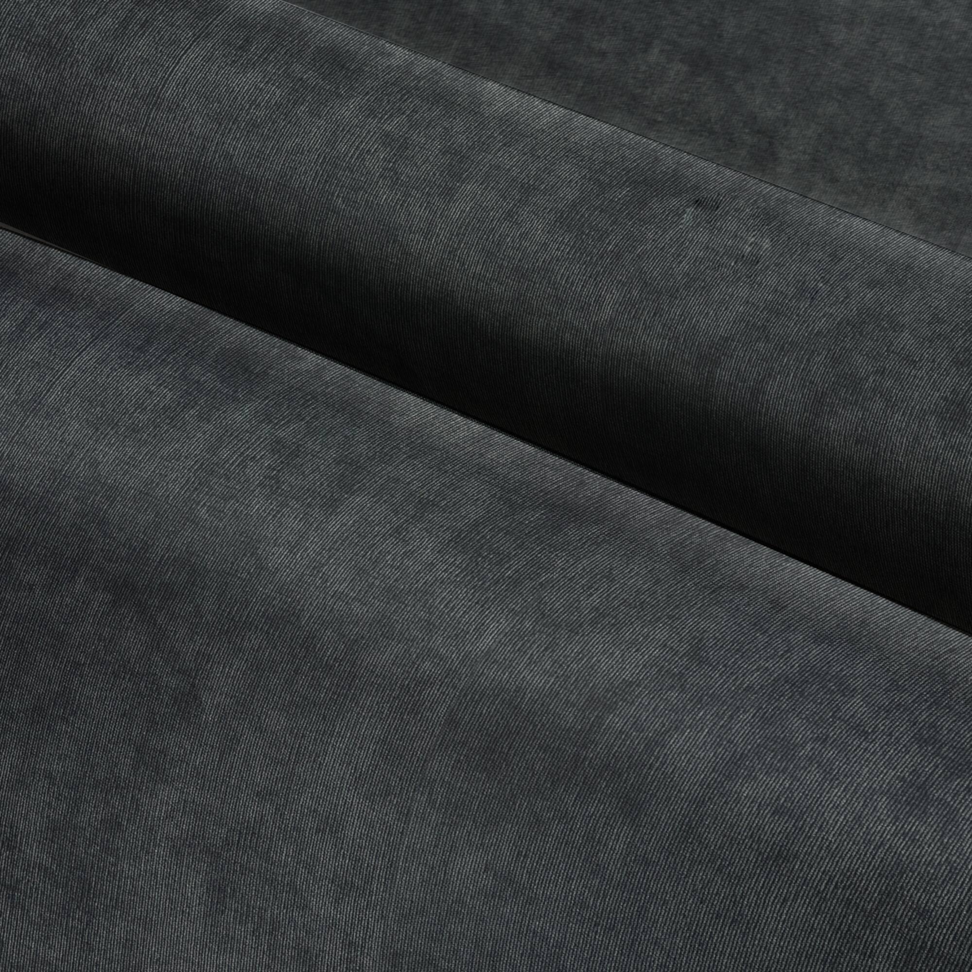 Springs Creative Modern Coastal Orleans Gray Mohair Fabric